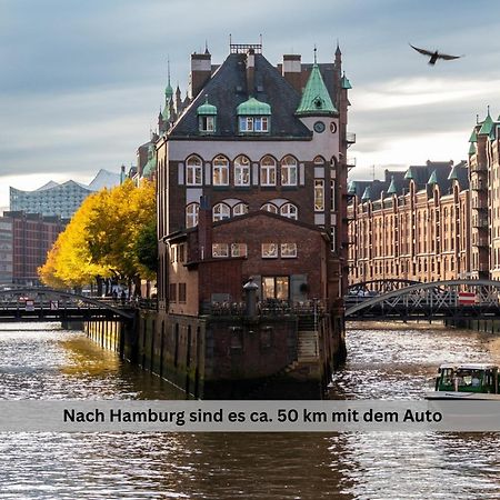 Lodge Of Africa - Einzigartige Themenzimmer, Eingezaeunten Garten, Sauna, Whirlpool & Kamin, Hunde Willkommen, Gasgrill, Voll Ausgestattete Kueche, Grosser Essbereich, Hamburg & Stade In Der Naehe Twielenfleth Εξωτερικό φωτογραφία