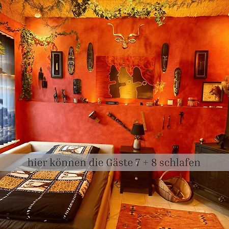 Lodge Of Africa - Einzigartige Themenzimmer, Eingezaeunten Garten, Sauna, Whirlpool & Kamin, Hunde Willkommen, Gasgrill, Voll Ausgestattete Kueche, Grosser Essbereich, Hamburg & Stade In Der Naehe Twielenfleth Εξωτερικό φωτογραφία