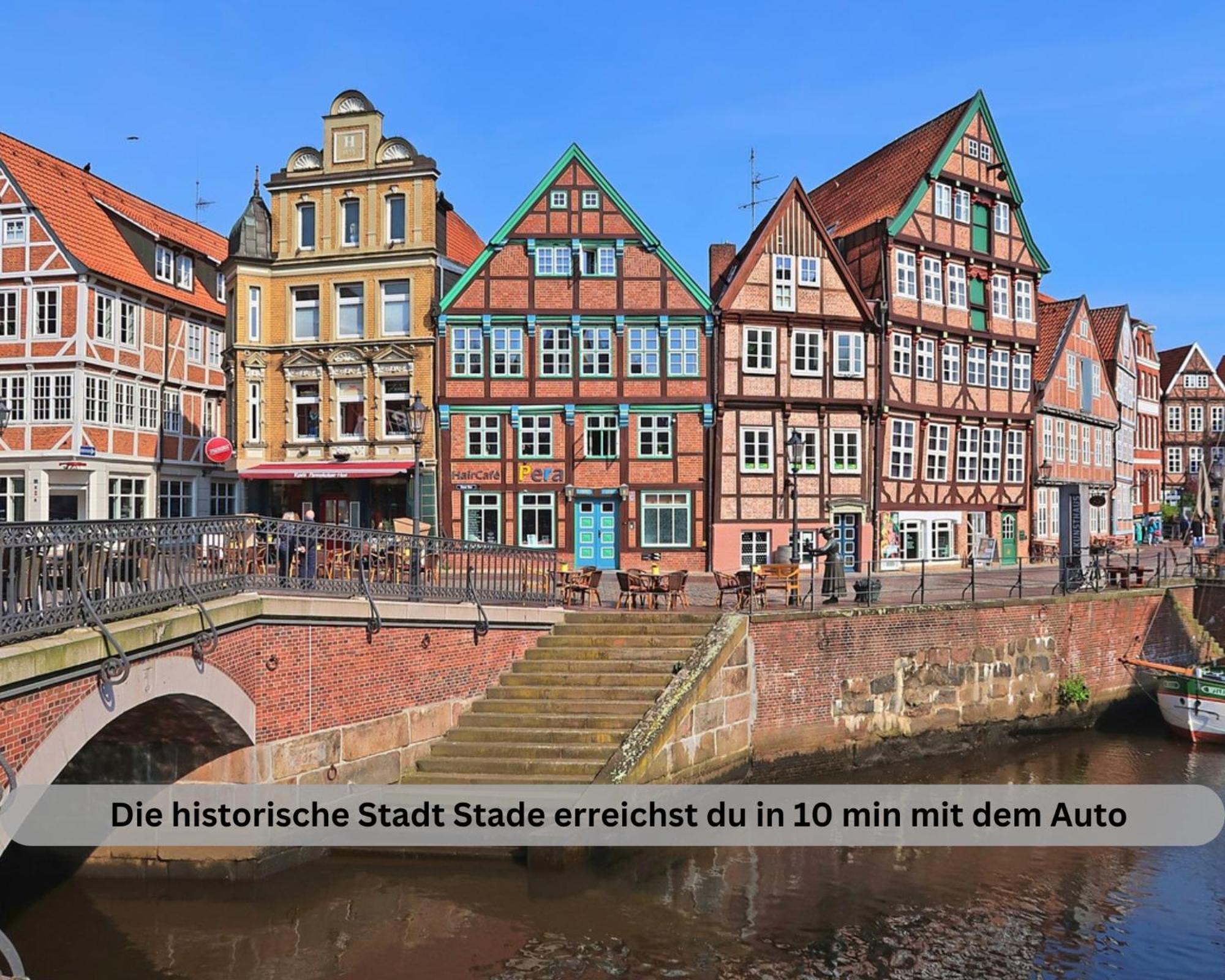 Lodge Of Africa - Einzigartige Themenzimmer, Eingezaeunten Garten, Sauna, Whirlpool & Kamin, Hunde Willkommen, Gasgrill, Voll Ausgestattete Kueche, Grosser Essbereich, Hamburg & Stade In Der Naehe Twielenfleth Εξωτερικό φωτογραφία