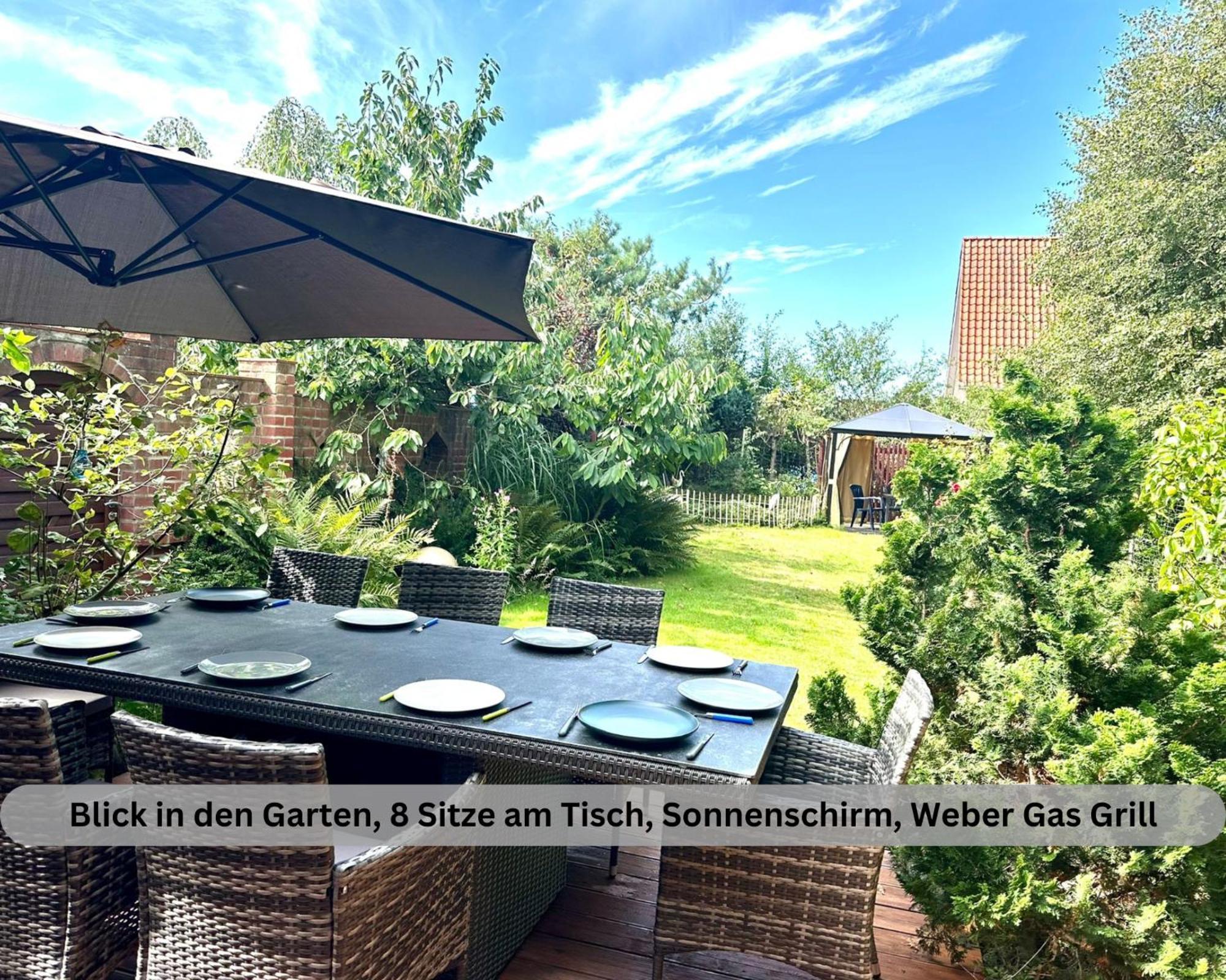 Lodge Of Africa - Einzigartige Themenzimmer, Eingezaeunten Garten, Sauna, Whirlpool & Kamin, Hunde Willkommen, Gasgrill, Voll Ausgestattete Kueche, Grosser Essbereich, Hamburg & Stade In Der Naehe Twielenfleth Εξωτερικό φωτογραφία