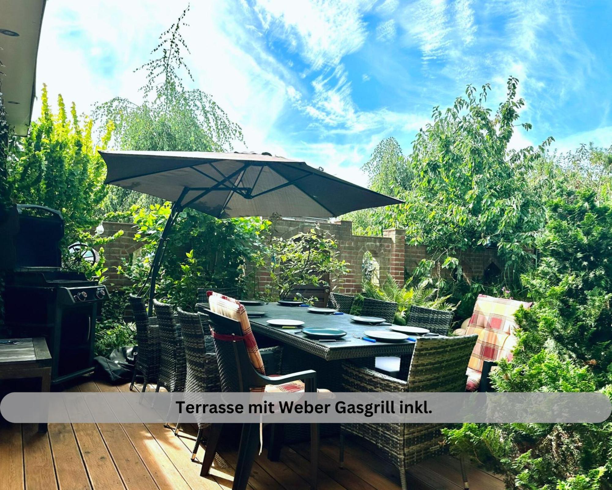 Lodge Of Africa - Einzigartige Themenzimmer, Eingezaeunten Garten, Sauna, Whirlpool & Kamin, Hunde Willkommen, Gasgrill, Voll Ausgestattete Kueche, Grosser Essbereich, Hamburg & Stade In Der Naehe Twielenfleth Εξωτερικό φωτογραφία