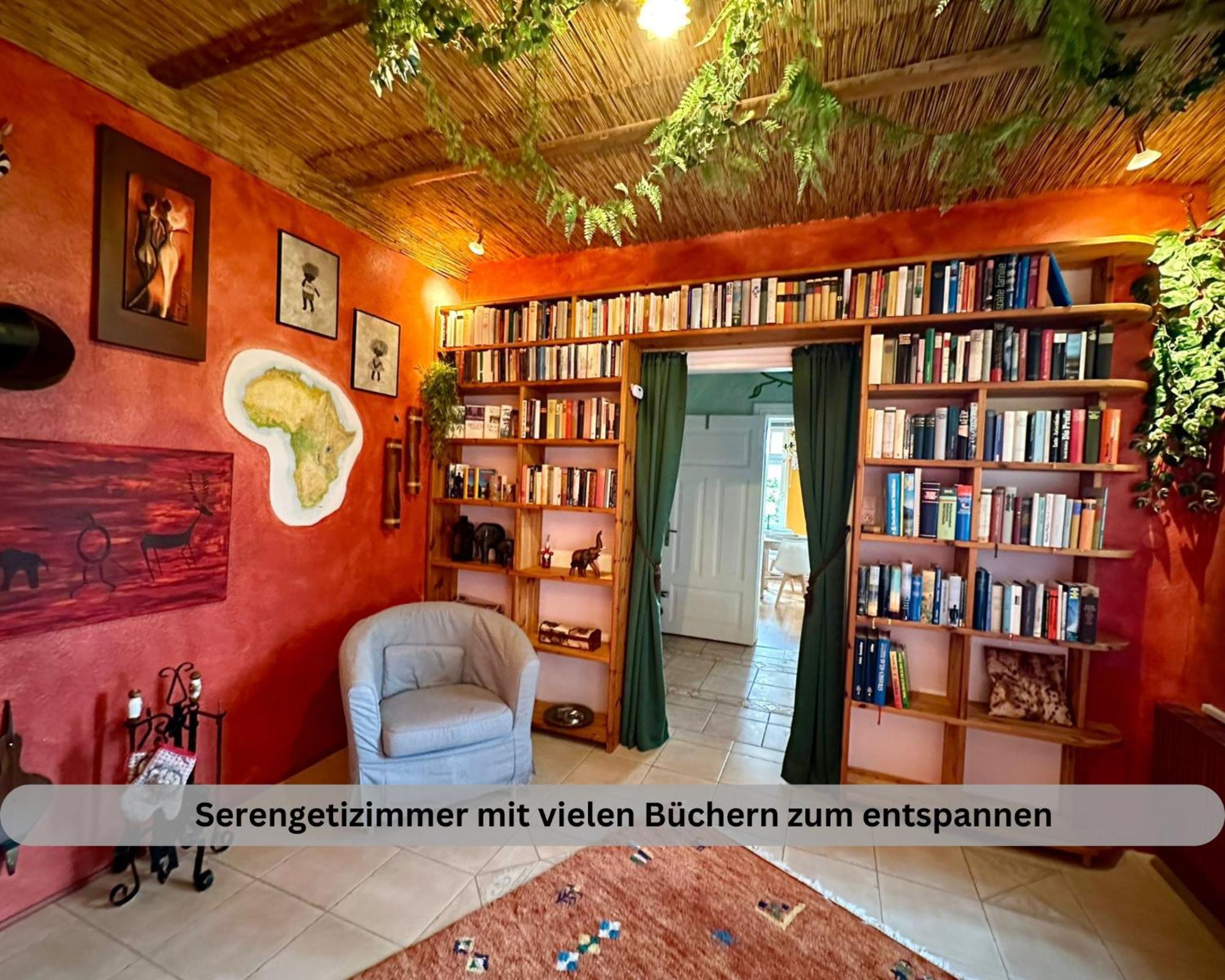 Lodge Of Africa - Einzigartige Themenzimmer, Eingezaeunten Garten, Sauna, Whirlpool & Kamin, Hunde Willkommen, Gasgrill, Voll Ausgestattete Kueche, Grosser Essbereich, Hamburg & Stade In Der Naehe Twielenfleth Εξωτερικό φωτογραφία