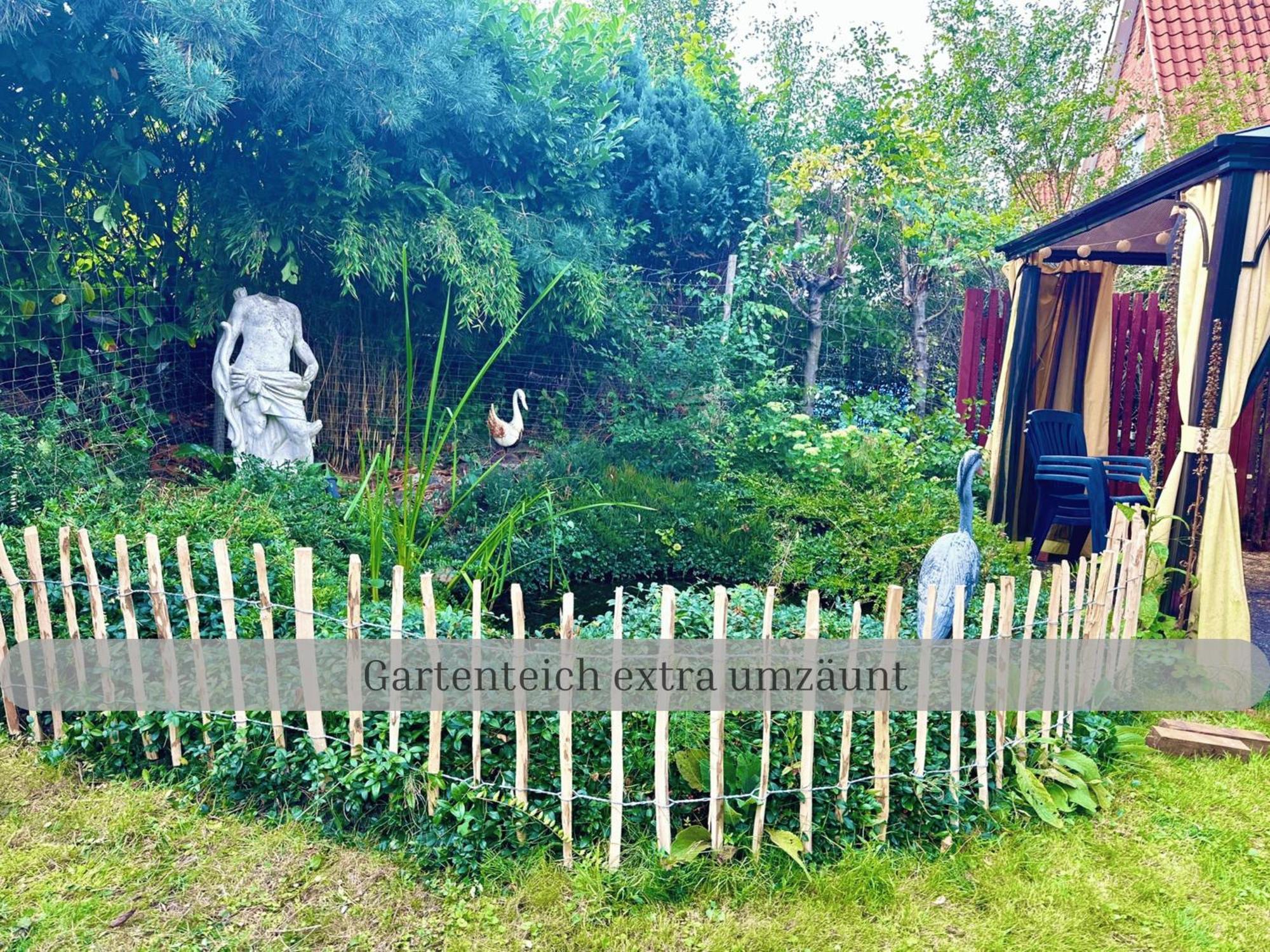 Lodge Of Africa - Einzigartige Themenzimmer, Eingezaeunten Garten, Sauna, Whirlpool & Kamin, Hunde Willkommen, Gasgrill, Voll Ausgestattete Kueche, Grosser Essbereich, Hamburg & Stade In Der Naehe Twielenfleth Εξωτερικό φωτογραφία