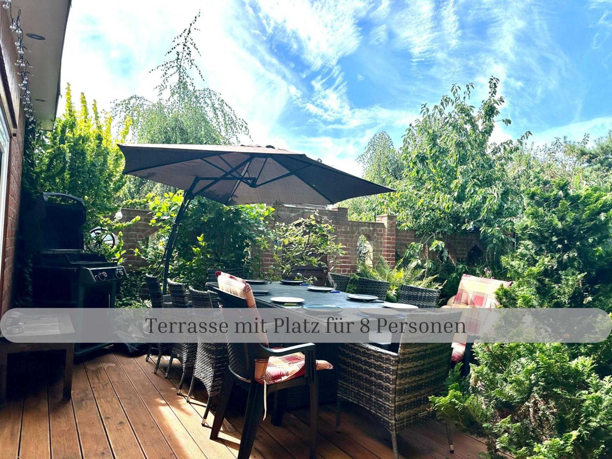 Lodge Of Africa - Einzigartige Themenzimmer, Eingezaeunten Garten, Sauna, Whirlpool & Kamin, Hunde Willkommen, Gasgrill, Voll Ausgestattete Kueche, Grosser Essbereich, Hamburg & Stade In Der Naehe Twielenfleth Εξωτερικό φωτογραφία