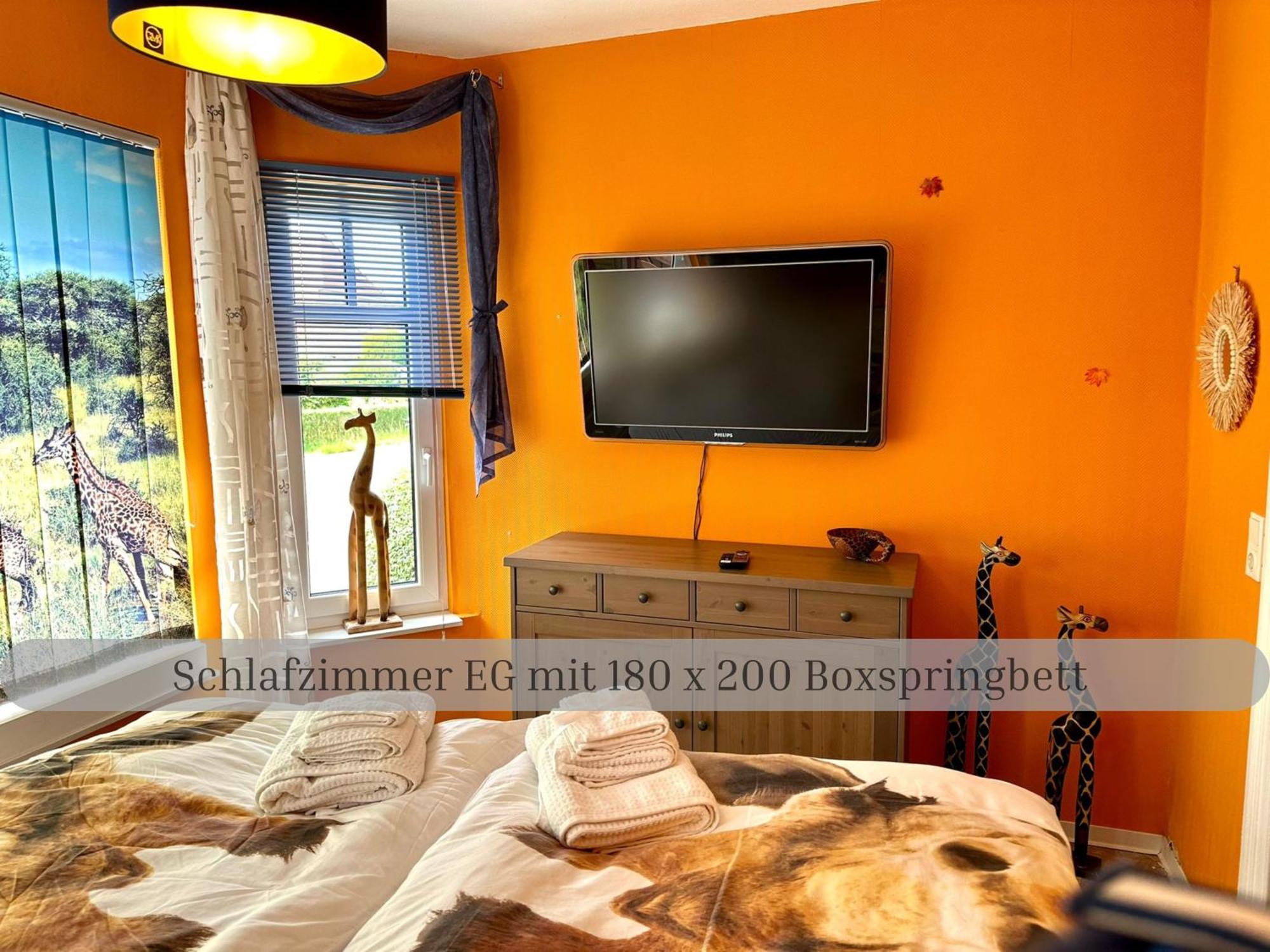 Lodge Of Africa - Einzigartige Themenzimmer, Eingezaeunten Garten, Sauna, Whirlpool & Kamin, Hunde Willkommen, Gasgrill, Voll Ausgestattete Kueche, Grosser Essbereich, Hamburg & Stade In Der Naehe Twielenfleth Εξωτερικό φωτογραφία