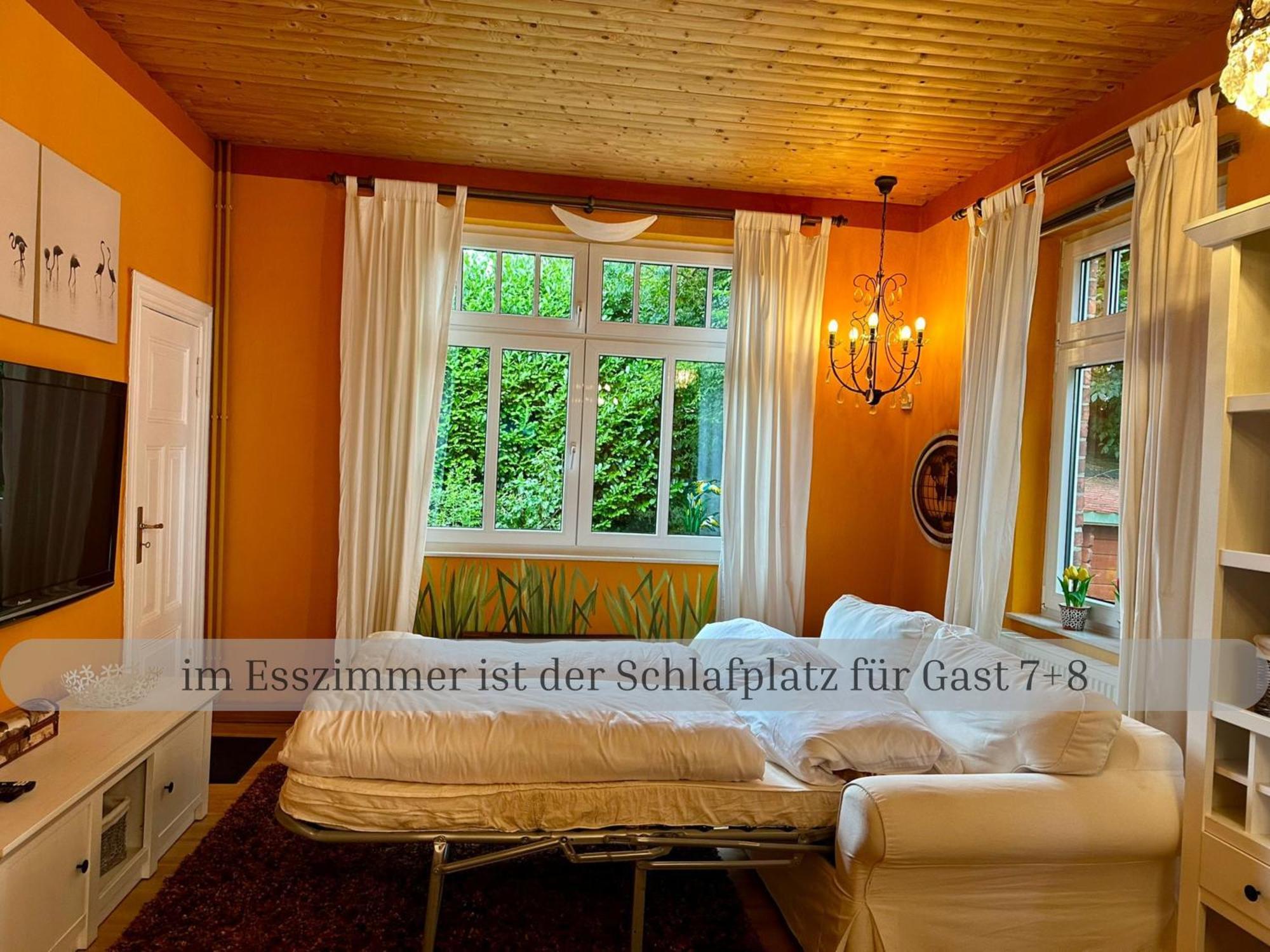 Lodge Of Africa - Einzigartige Themenzimmer, Eingezaeunten Garten, Sauna, Whirlpool & Kamin, Hunde Willkommen, Gasgrill, Voll Ausgestattete Kueche, Grosser Essbereich, Hamburg & Stade In Der Naehe Twielenfleth Εξωτερικό φωτογραφία