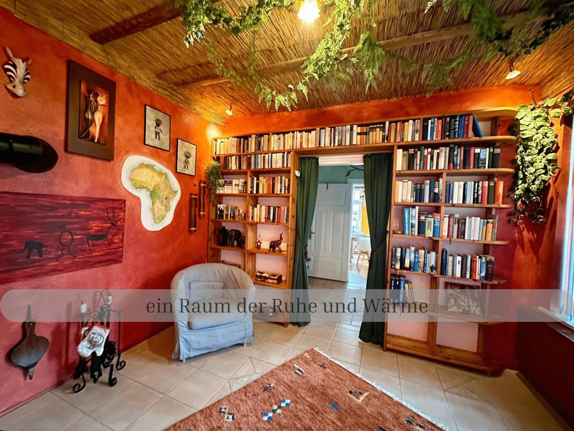 Lodge Of Africa - Einzigartige Themenzimmer, Eingezaeunten Garten, Sauna, Whirlpool & Kamin, Hunde Willkommen, Gasgrill, Voll Ausgestattete Kueche, Grosser Essbereich, Hamburg & Stade In Der Naehe Twielenfleth Εξωτερικό φωτογραφία
