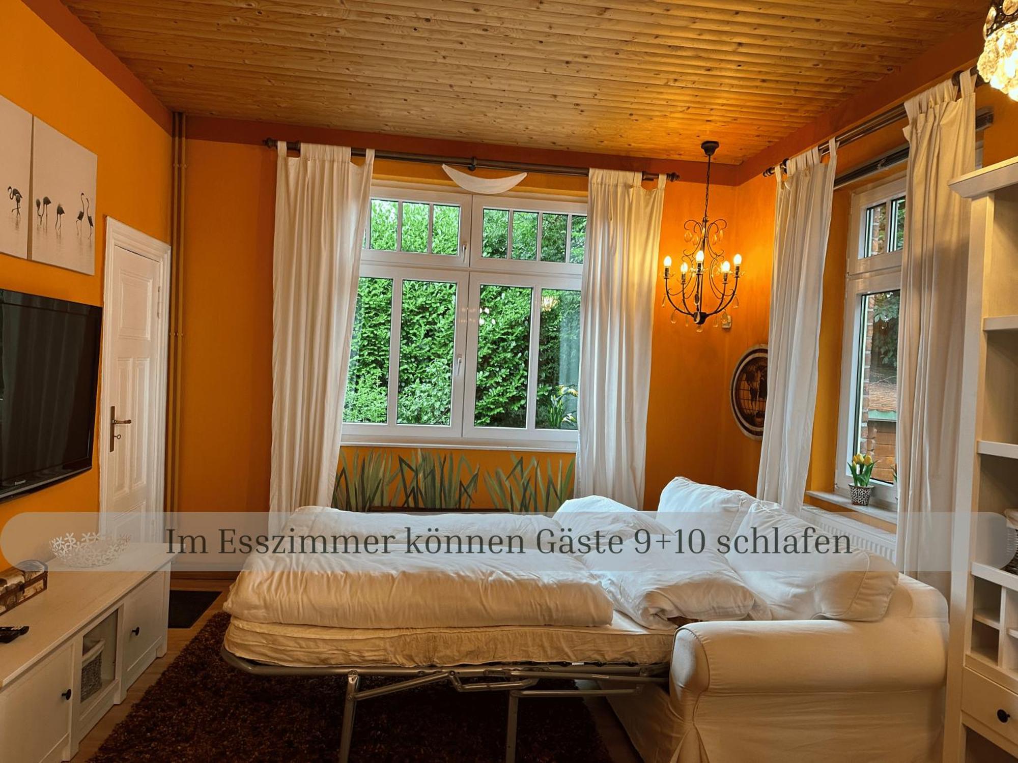 Lodge Of Africa - Einzigartige Themenzimmer, Eingezaeunten Garten, Sauna, Whirlpool & Kamin, Hunde Willkommen, Gasgrill, Voll Ausgestattete Kueche, Grosser Essbereich, Hamburg & Stade In Der Naehe Twielenfleth Εξωτερικό φωτογραφία